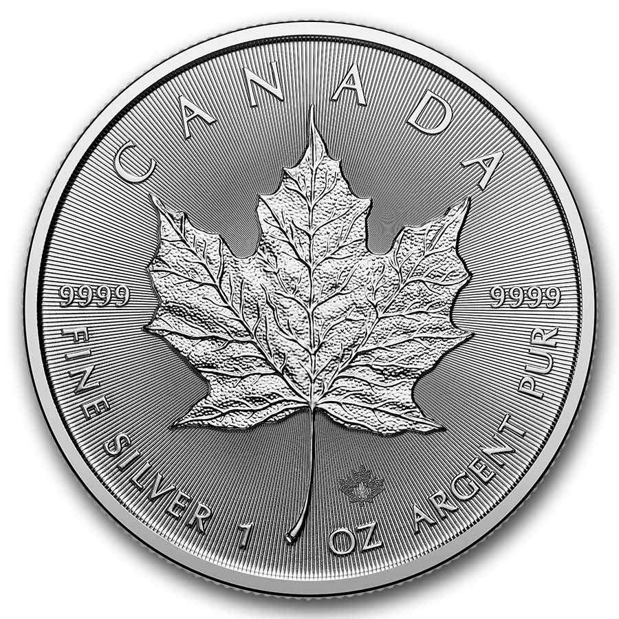2026 Canada 1 oz Silver Maple Leaf BU obverse